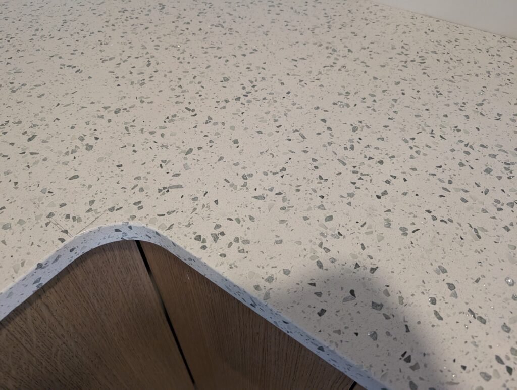 countertop installation seam picture seamless granite