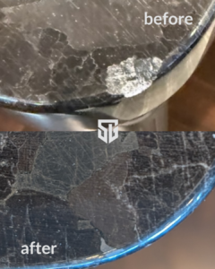 Seamless Granite Countertop Chip Repair 2