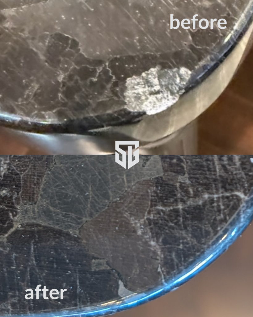 Seamless Granite Countertop Chip Repair 2