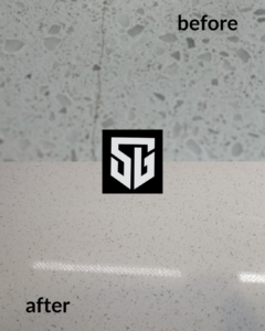 seamless granite Countertop Repair