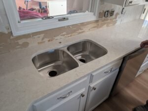 SeamlessGraniteUndermountSinkRemount